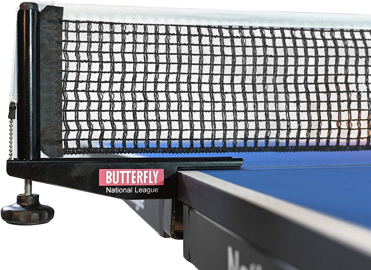 Butterfly National League 25 Table: Net Post